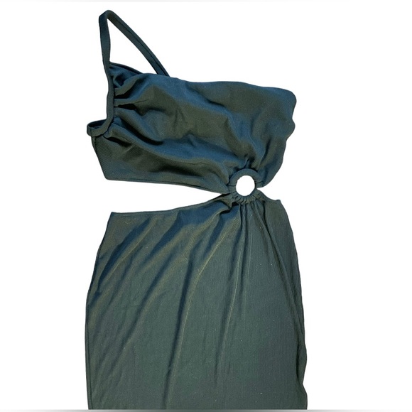 NWT Ribbed Cutout Dress - Picture 7 of 8